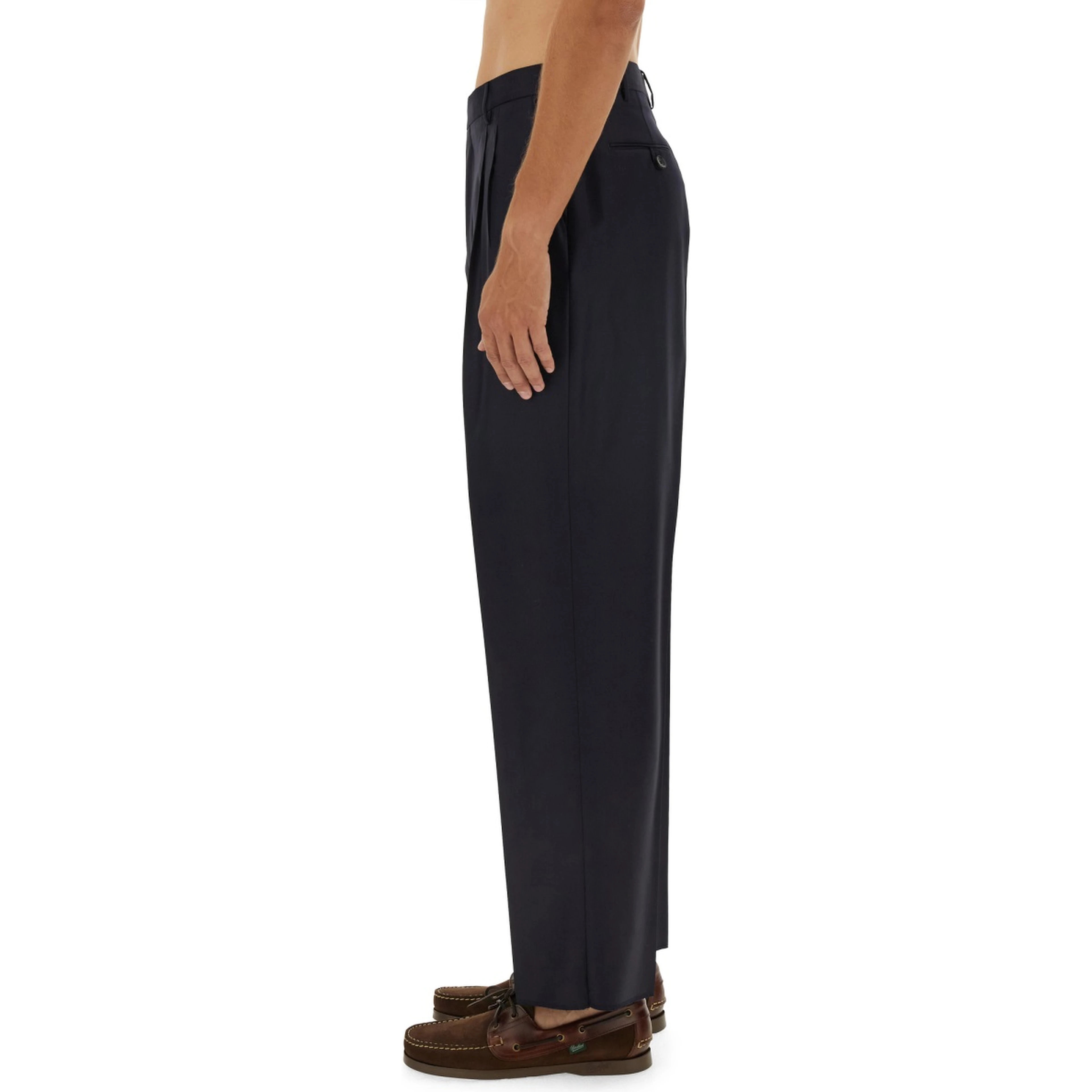 WOOL PANTS