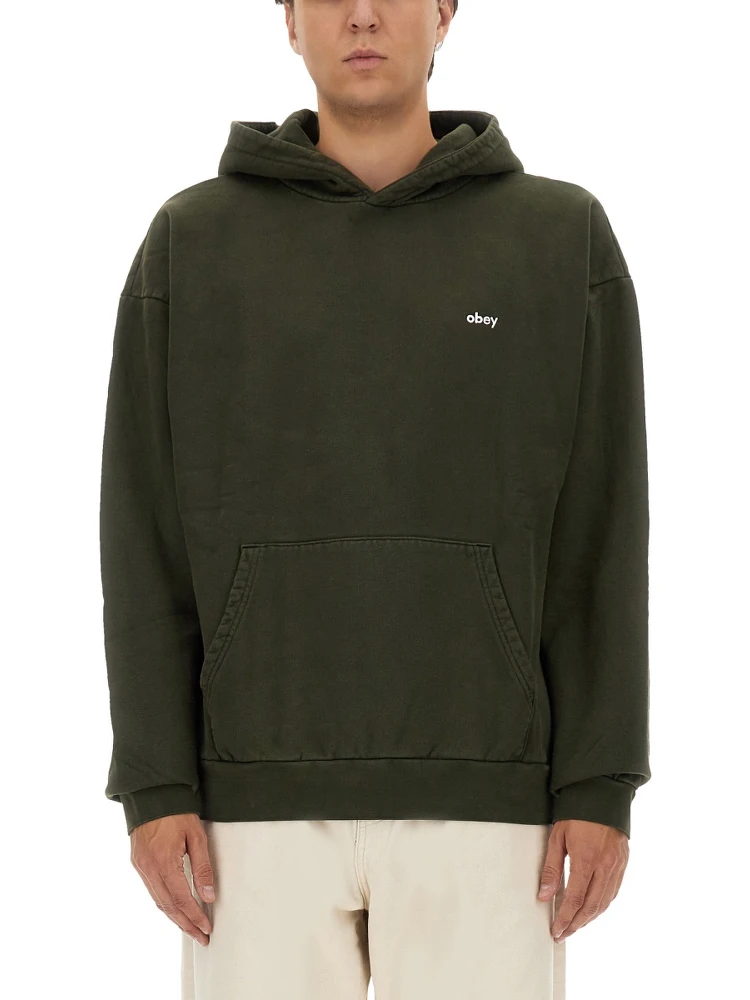 SWEATSHIRT WITH LOGO