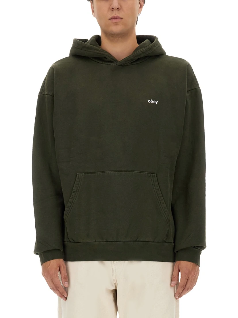 SWEATSHIRT WITH LOGO