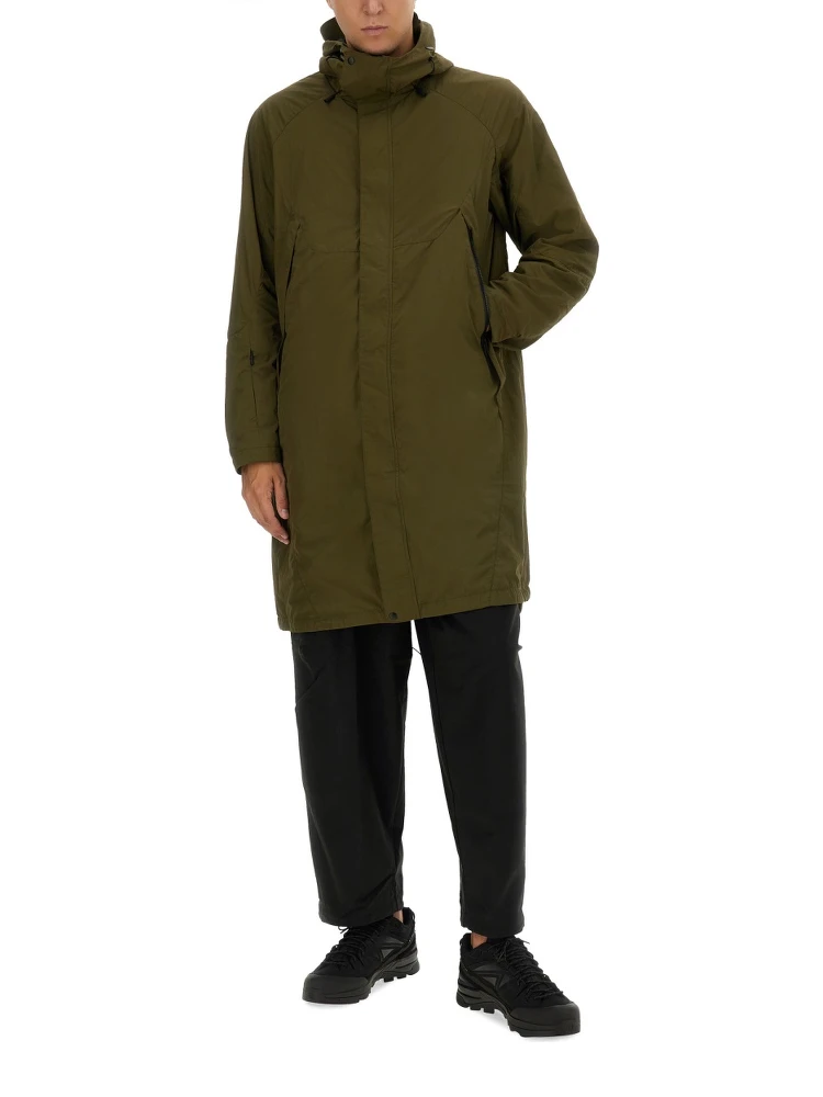 NYLON PARKA. alternative