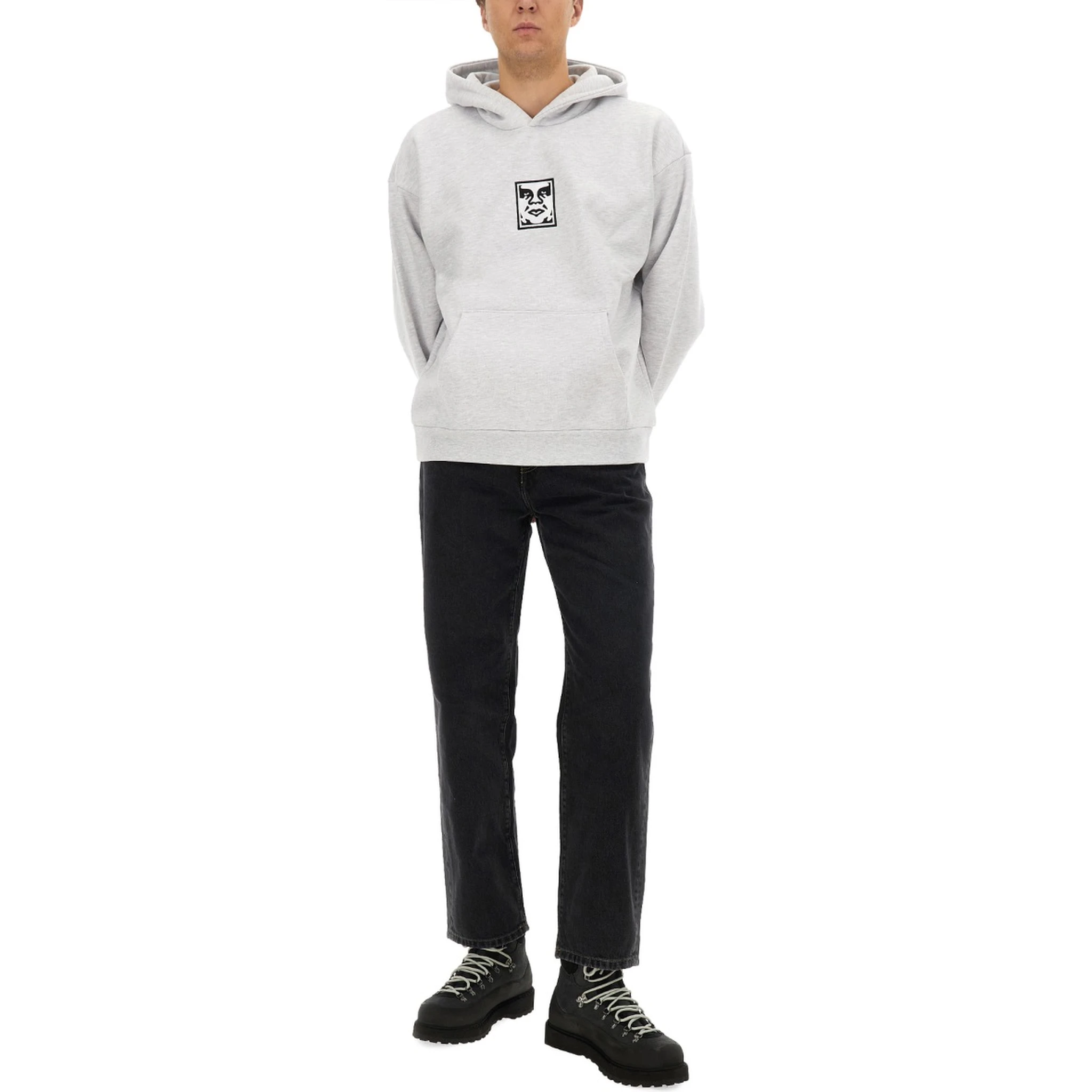 SWEATSHIRT WITH PRINT