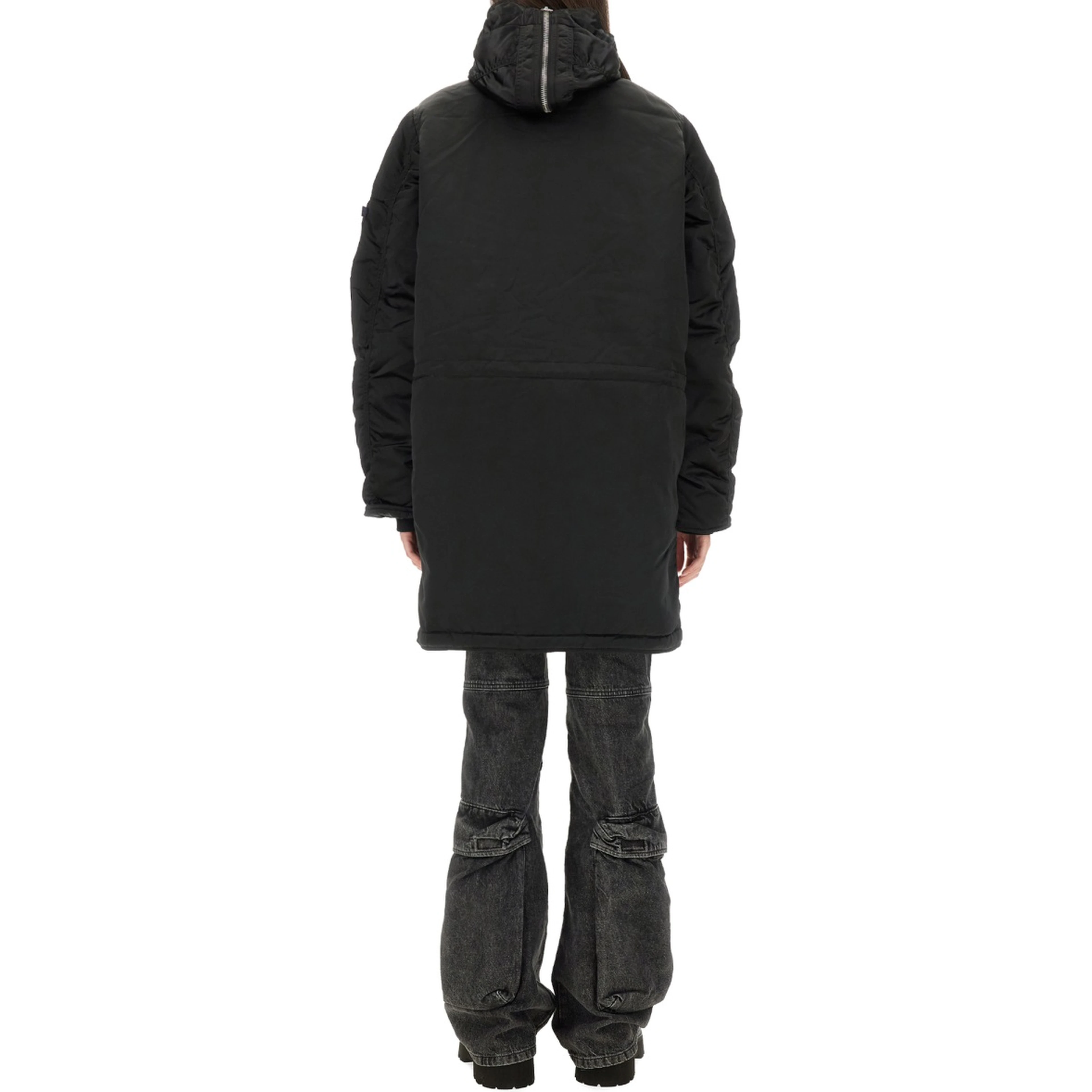 LONG BOMBER JACKET "N-3B"