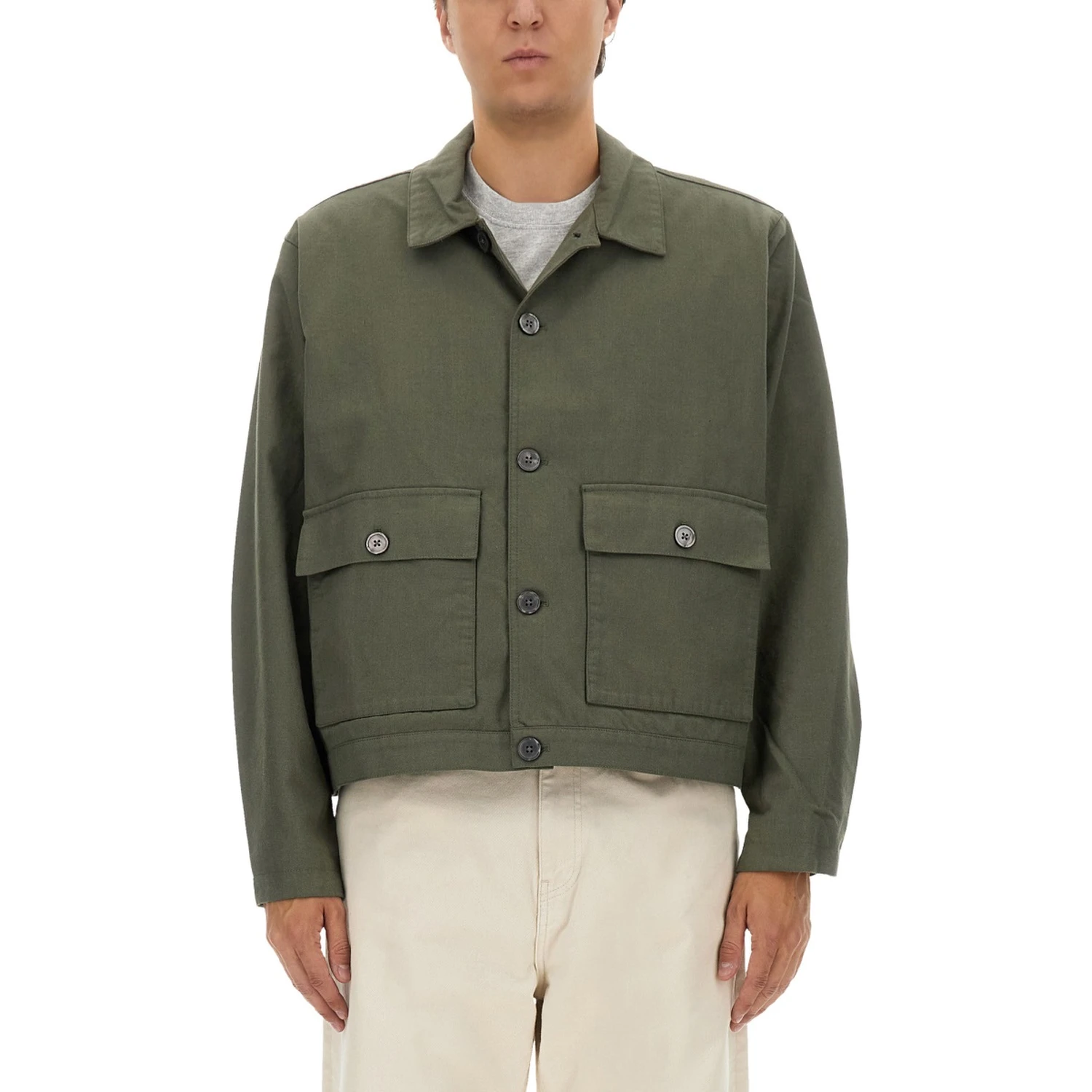 SHIRT JACKET