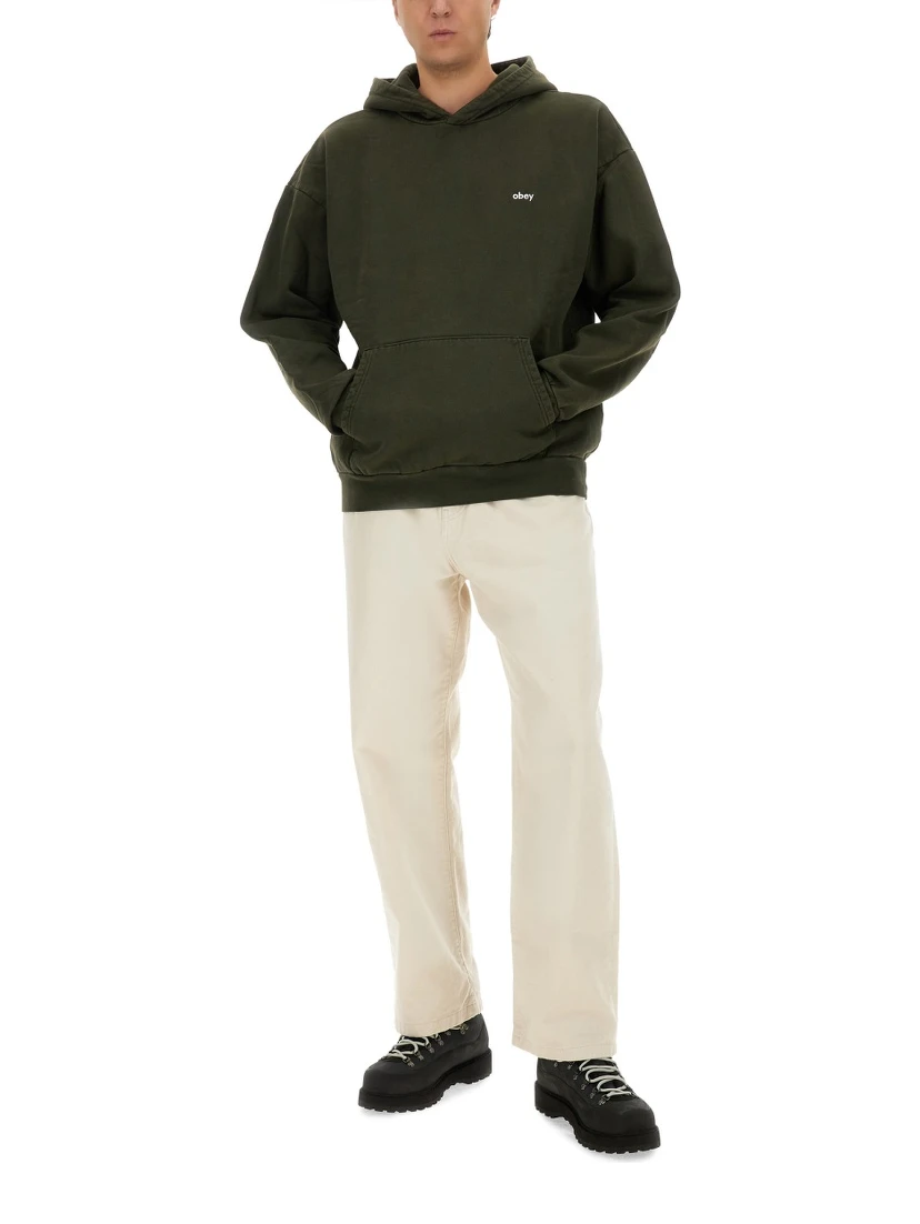 SWEATSHIRT WITH LOGO