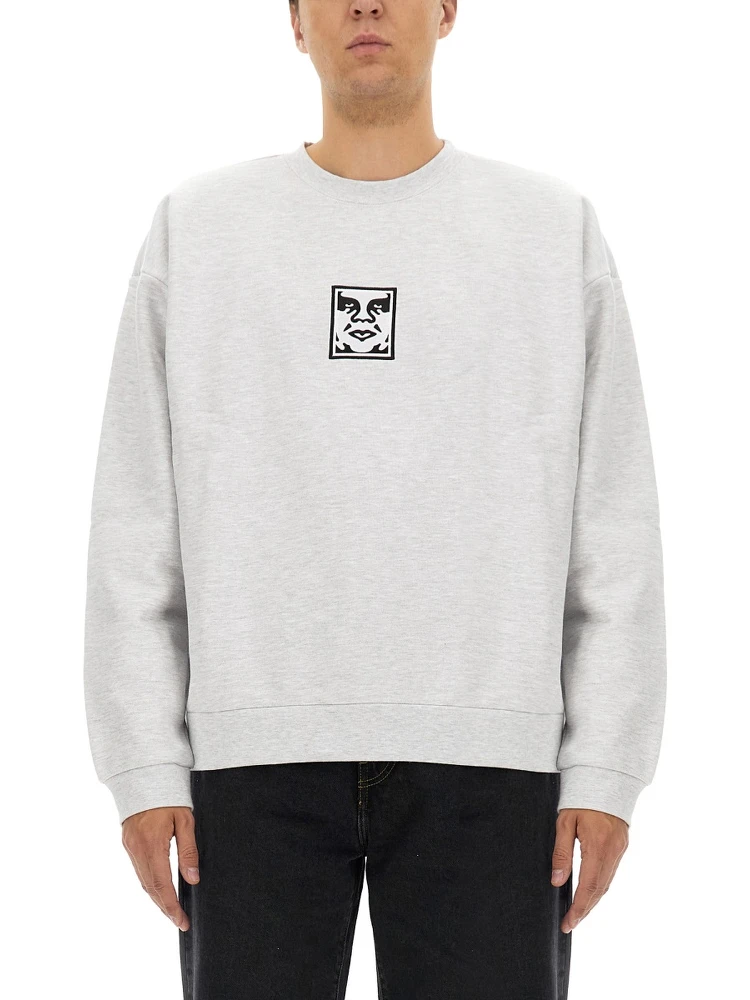 SWEATSHIRT WITH LOGO