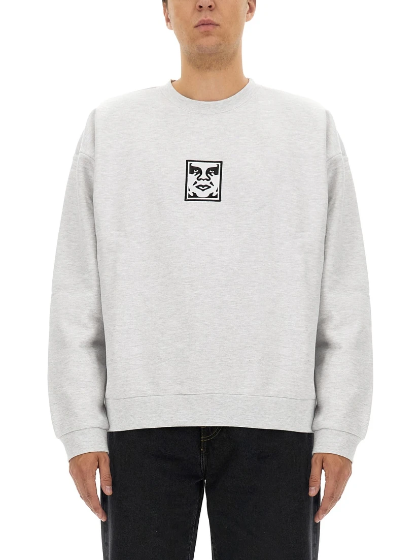 SWEATSHIRT WITH LOGO
