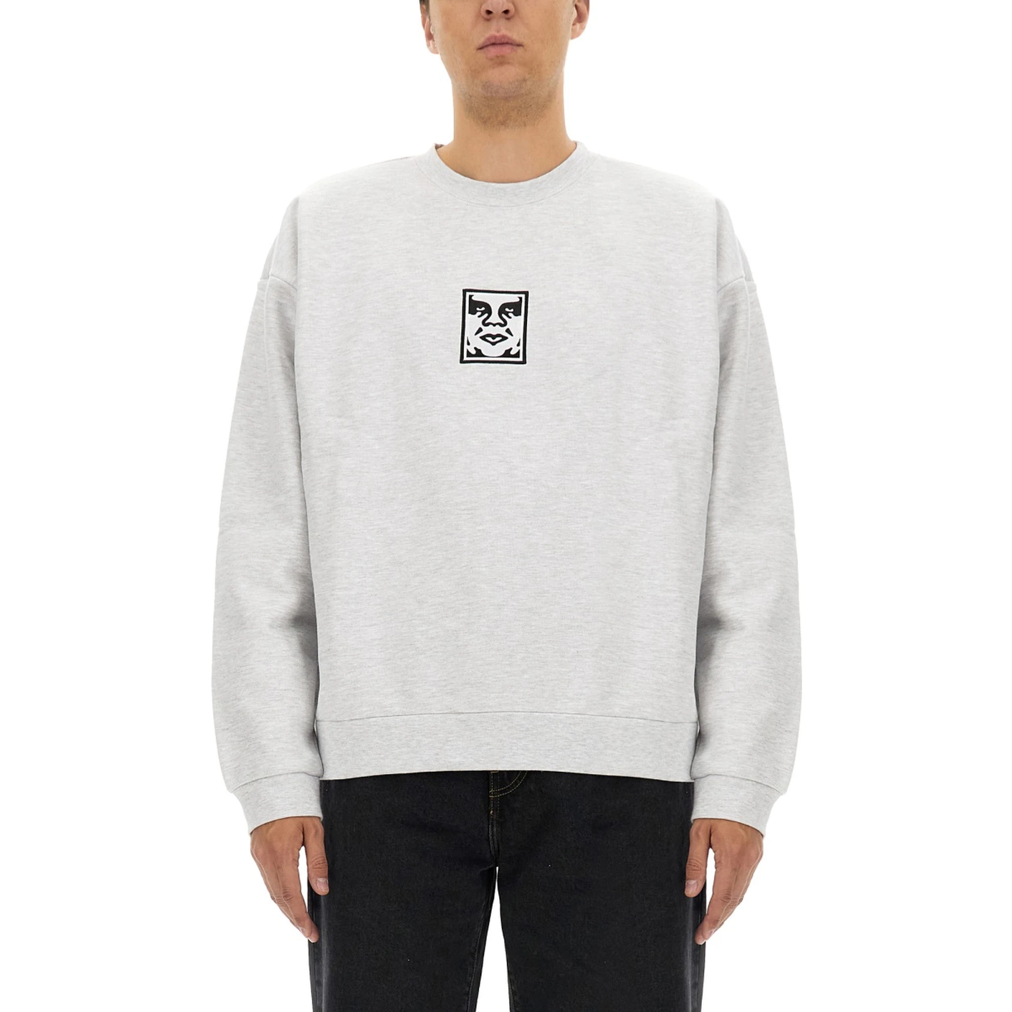 SWEATSHIRT WITH LOGO