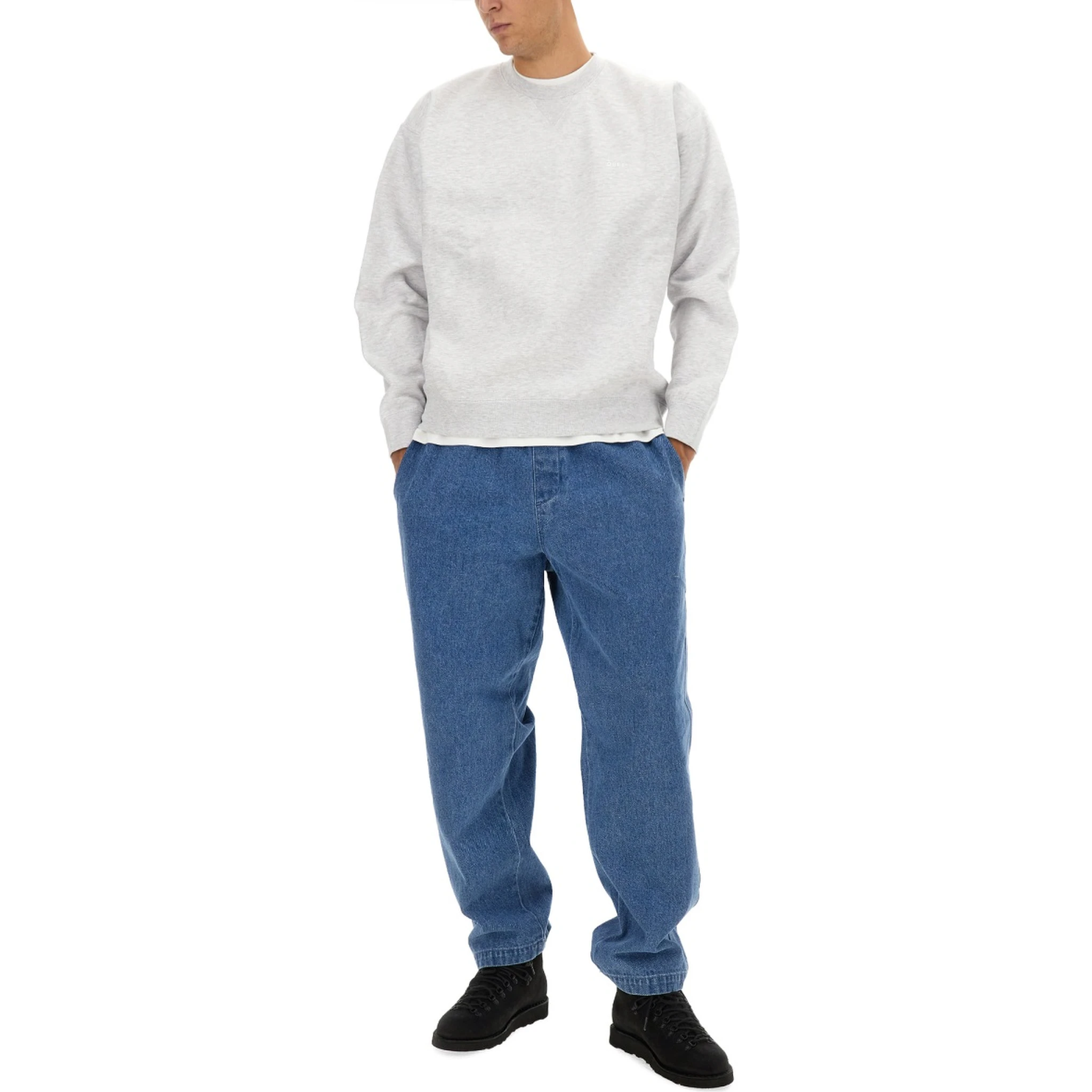 SWEATSHIRT WITH LOGO