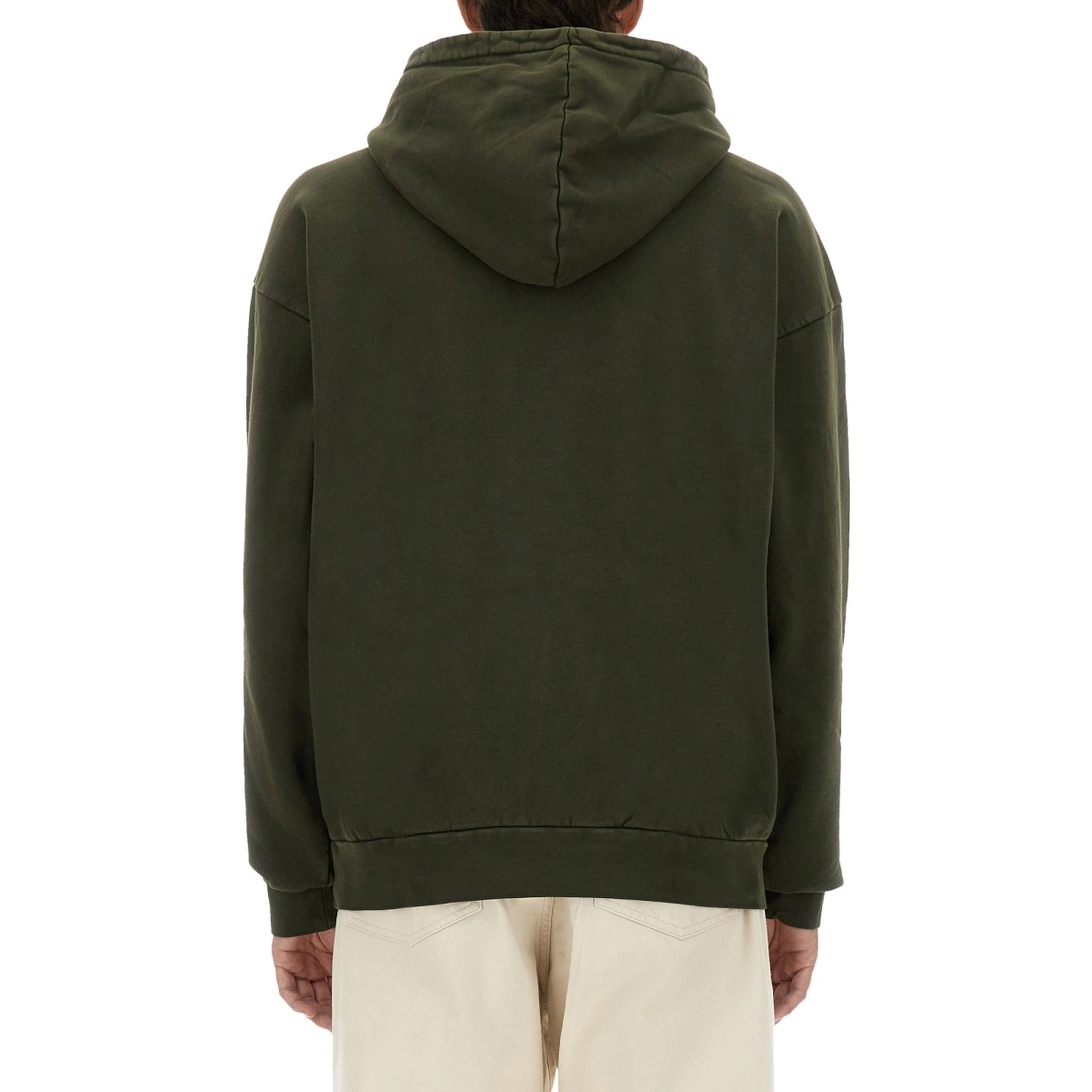 SWEATSHIRT WITH LOGO