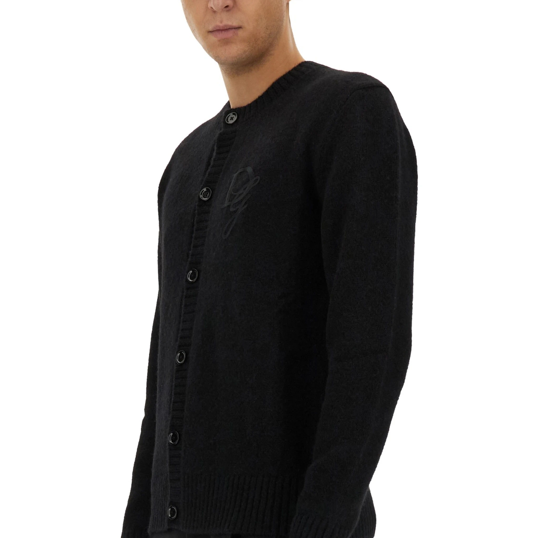 CARDIGAN WITH LOGO