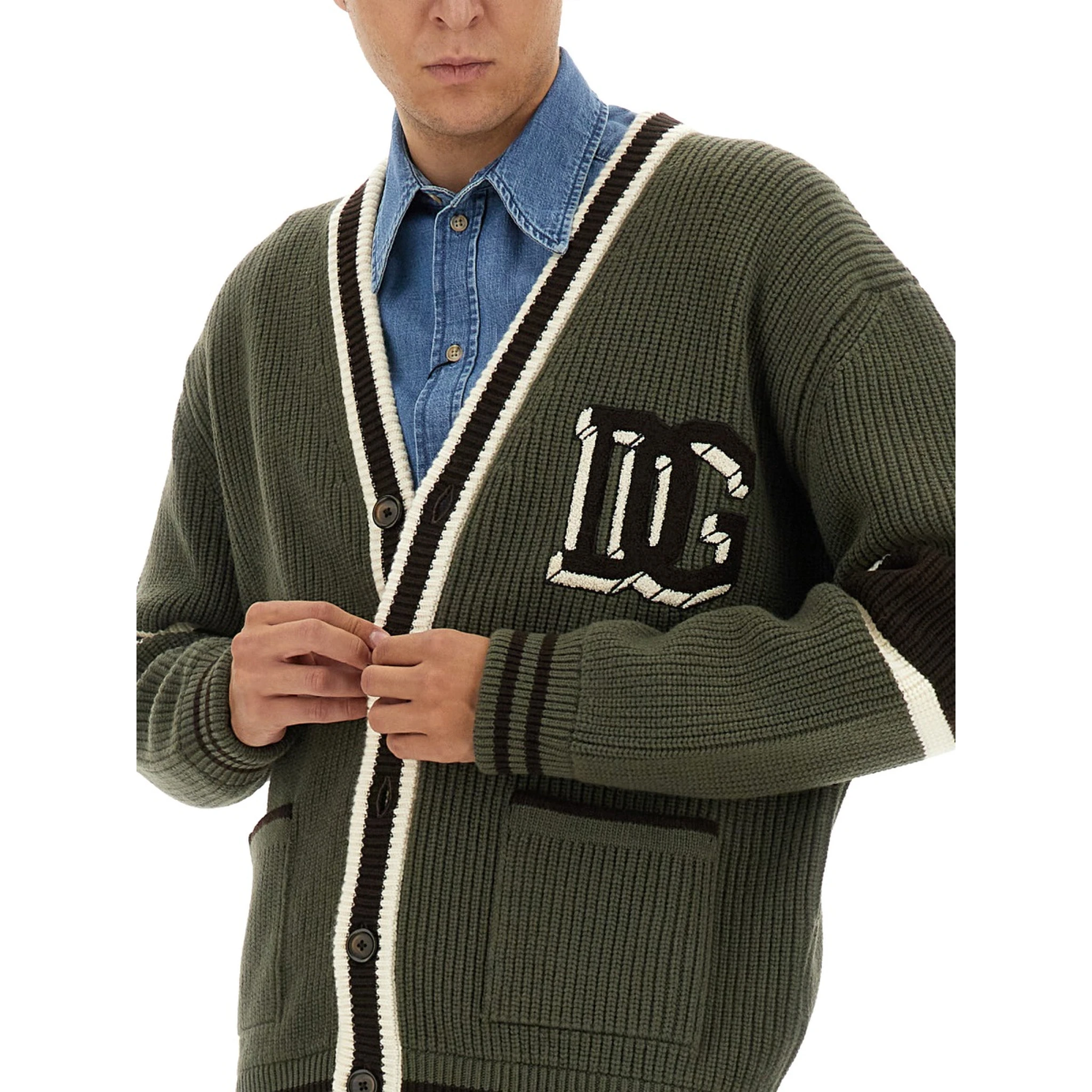 WOOL CARDIGAN