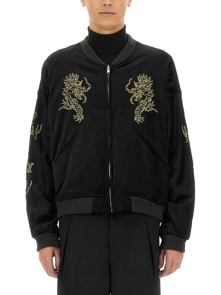 SOUVENIR JACKET "EASTEND DRAGON"