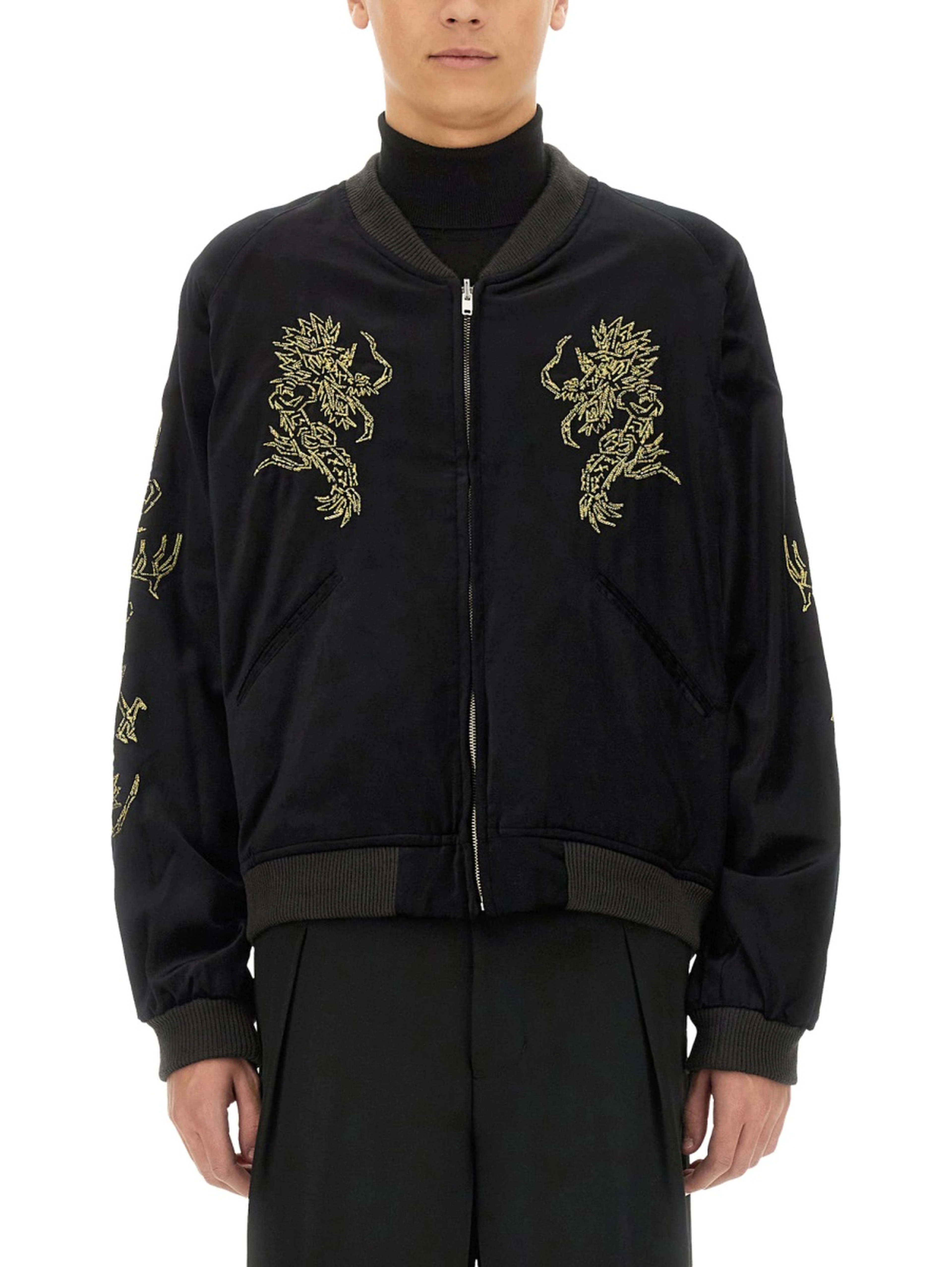 SOUVENIR JACKET "EASTEND DRAGON"