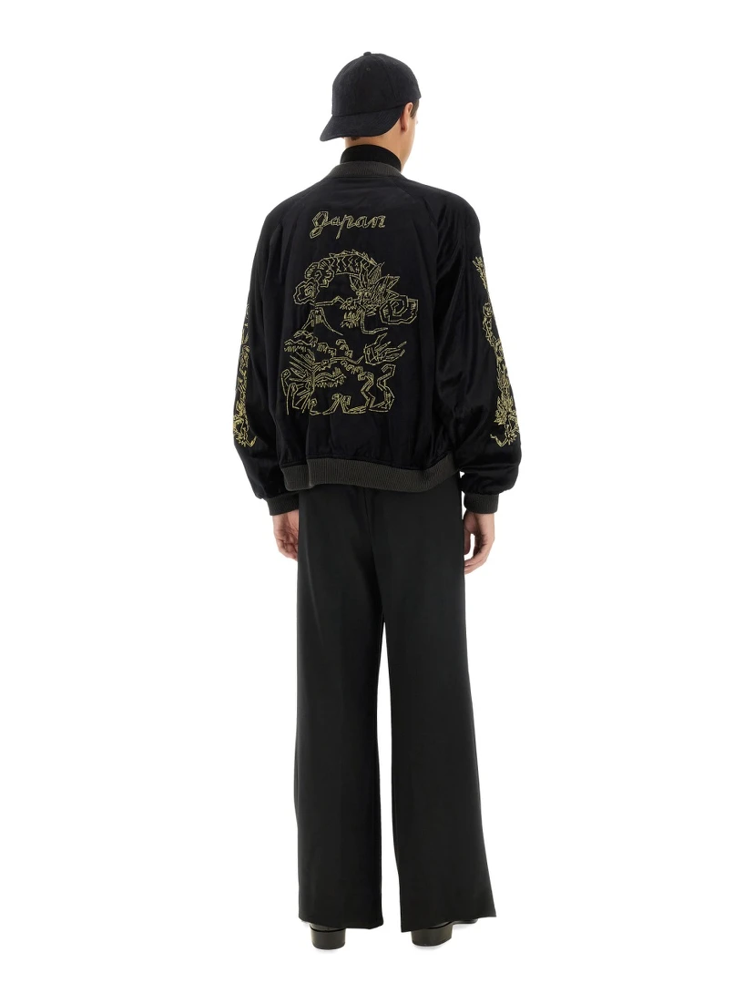 SOUVENIR JACKET "EASTEND DRAGON"
