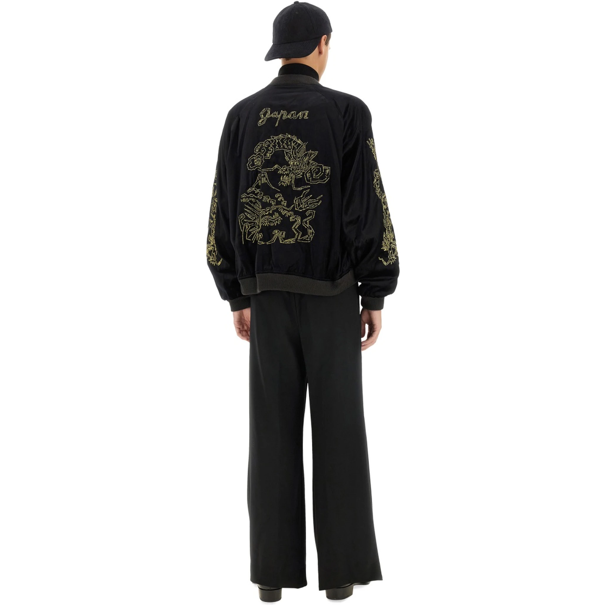 SOUVENIR JACKET "EASTEND DRAGON"