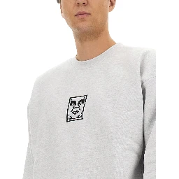 SWEATSHIRT WITH LOGO