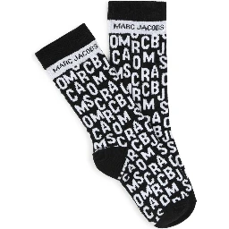 lettering socks