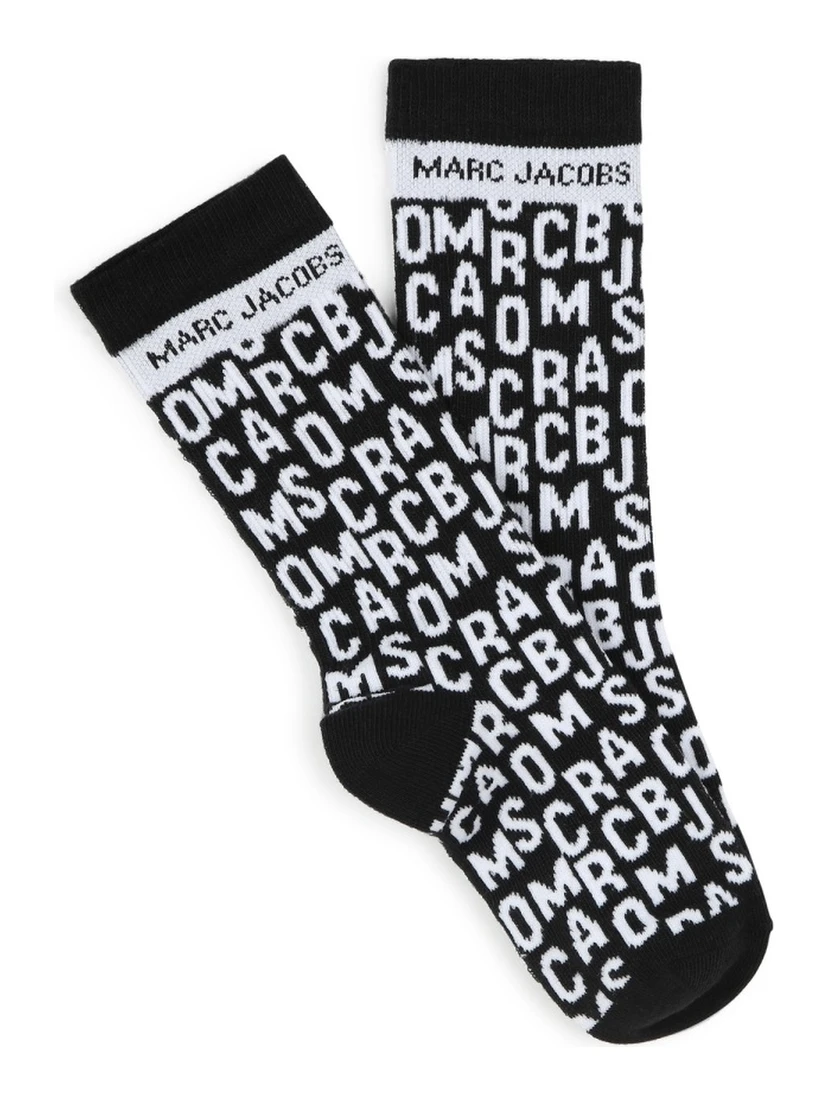 lettering socks