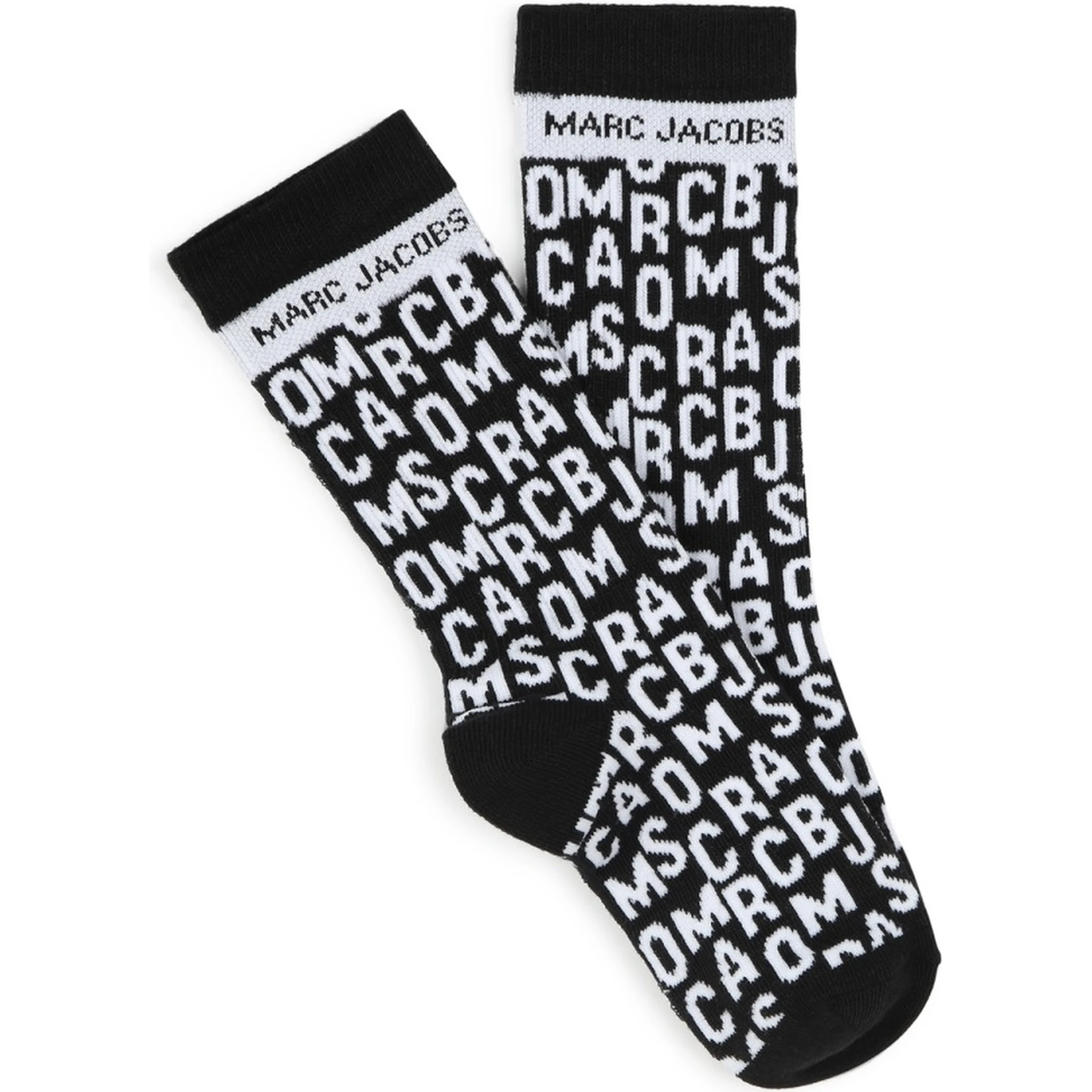 lettering socks
