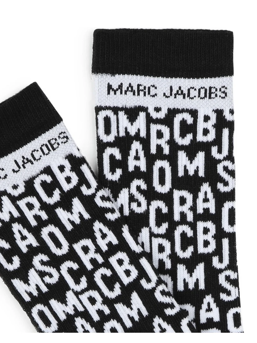 lettering socks