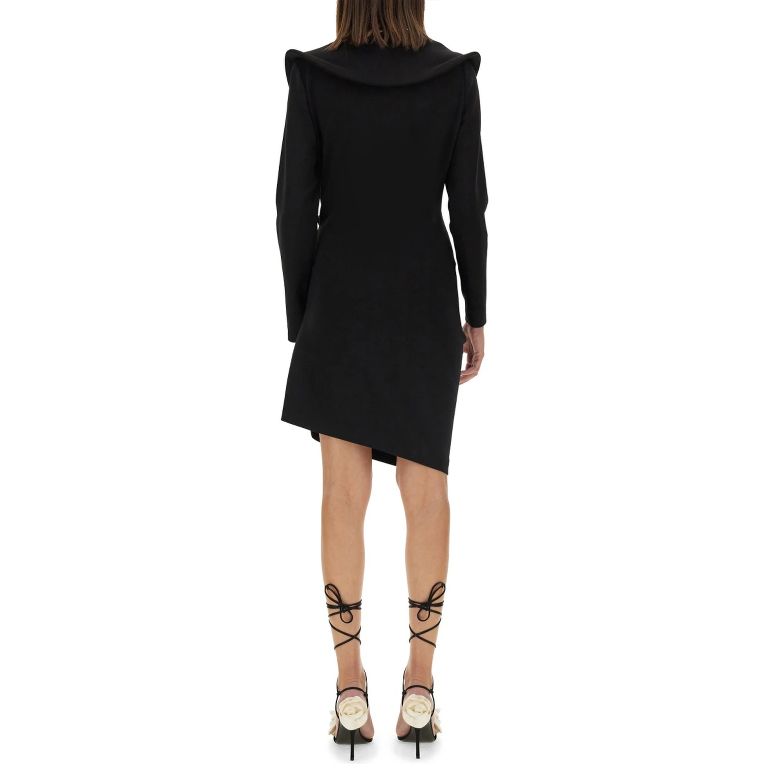 SCULPTURAL MINI DRESS