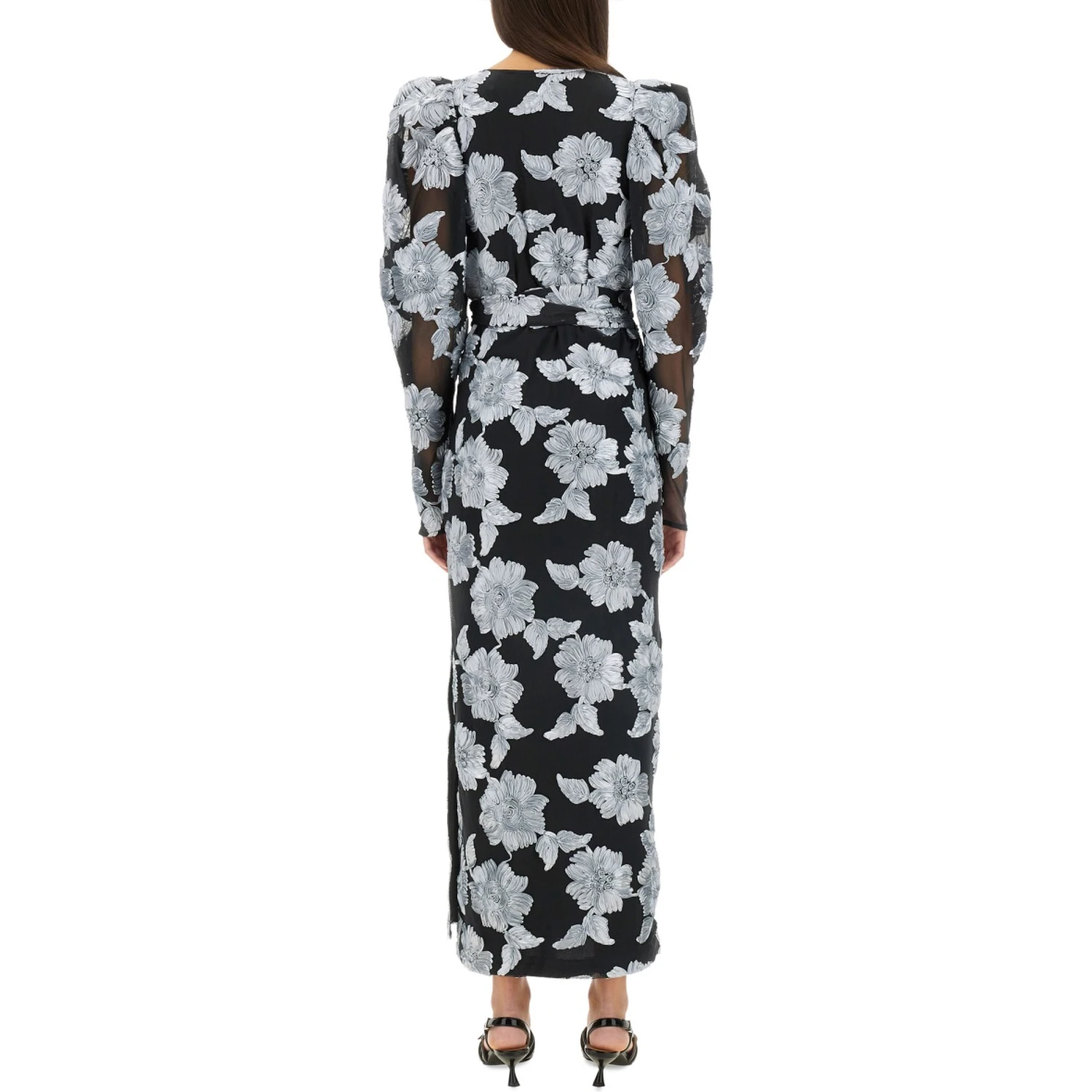 LONG FLORAL DRESS