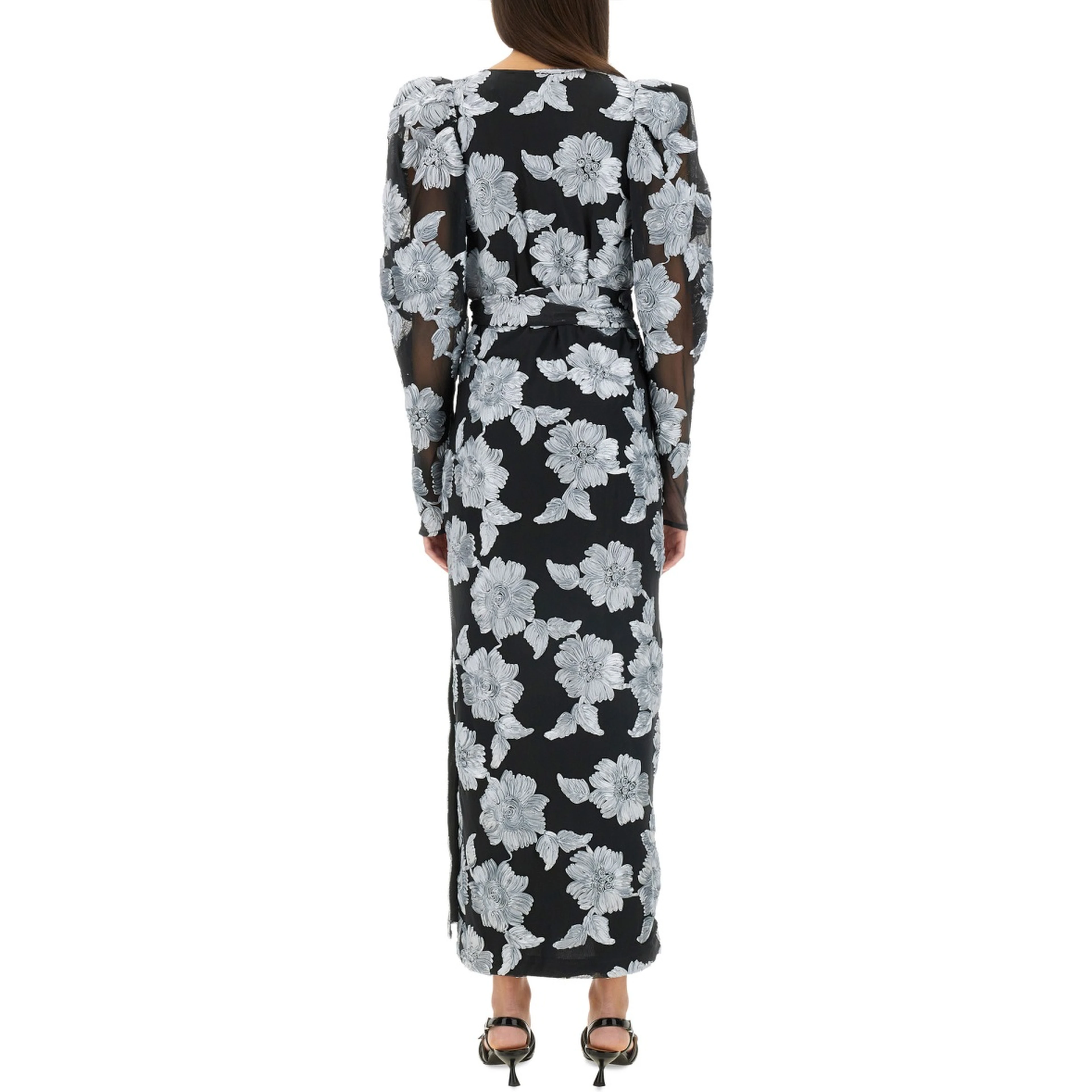 LONG FLORAL DRESS