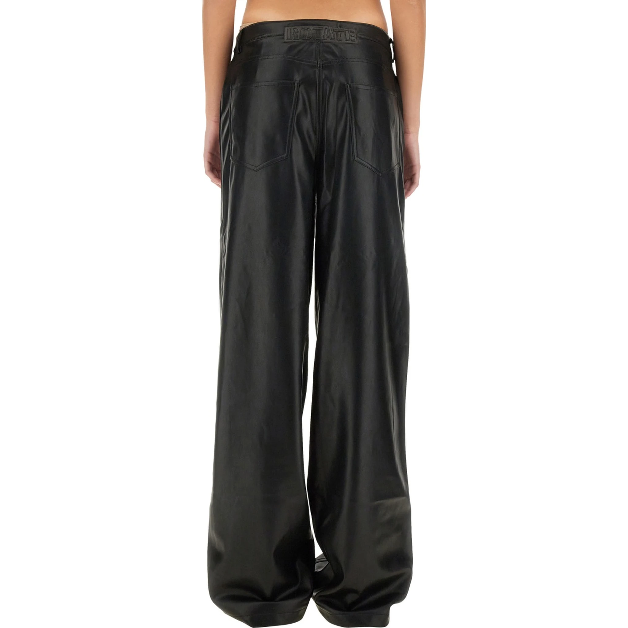 FAUX LEATHER PANTS