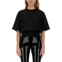 T-SHIRT WITH SUSPENDERS