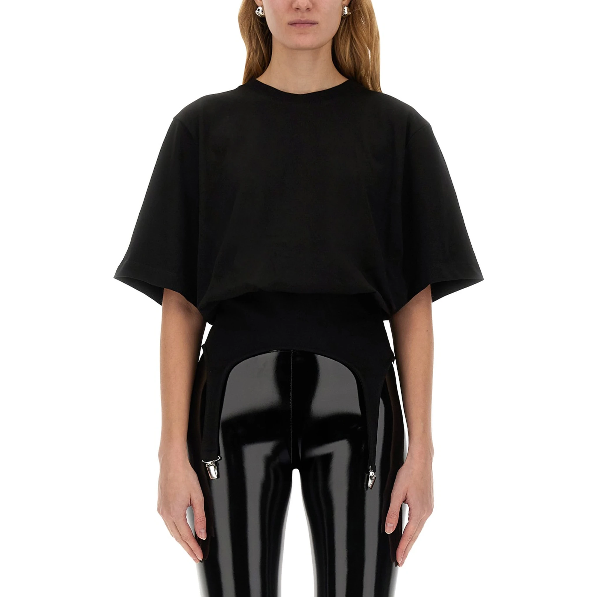 T-SHIRT WITH SUSPENDERS