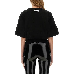 T-SHIRT WITH SUSPENDERS