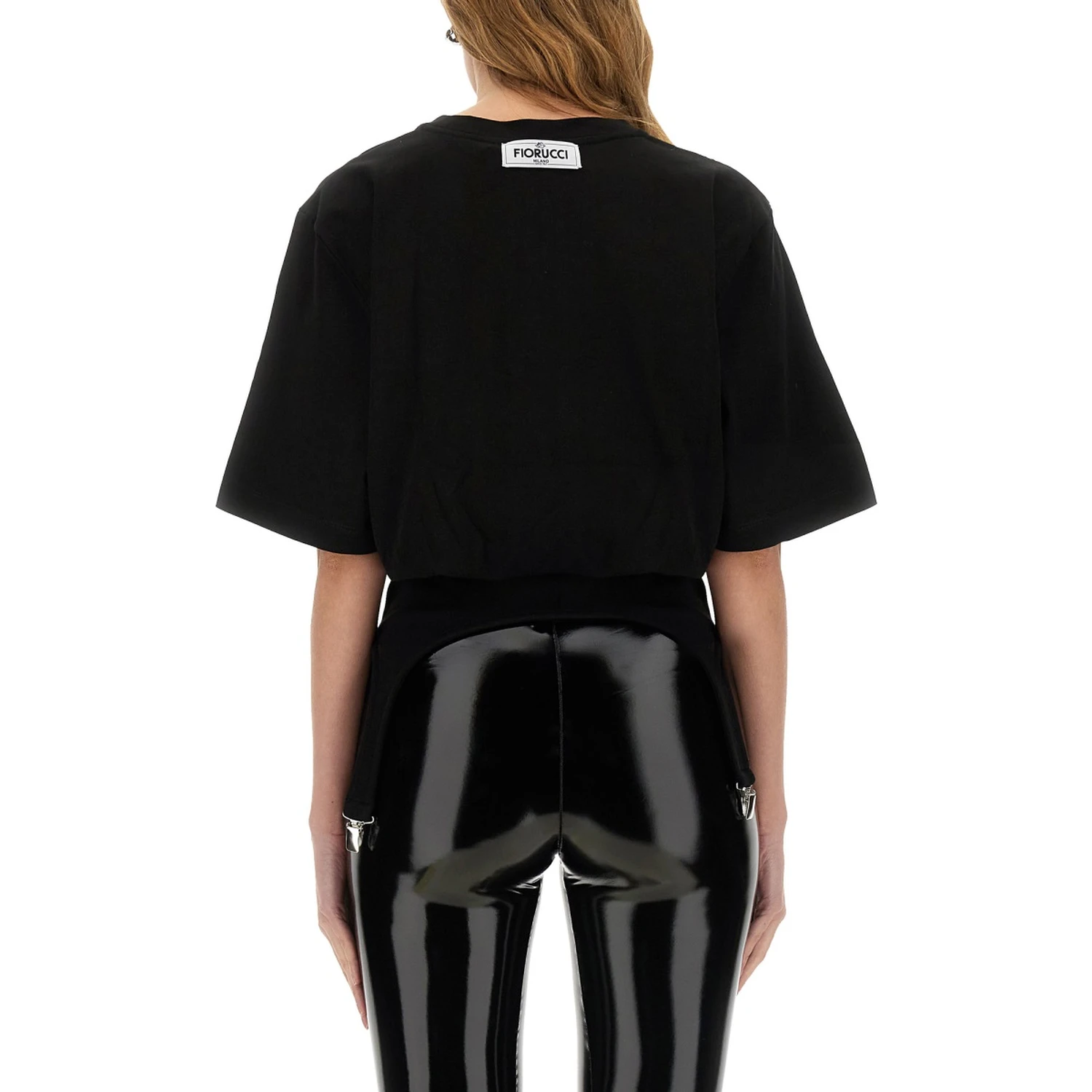 T-SHIRT WITH SUSPENDERS