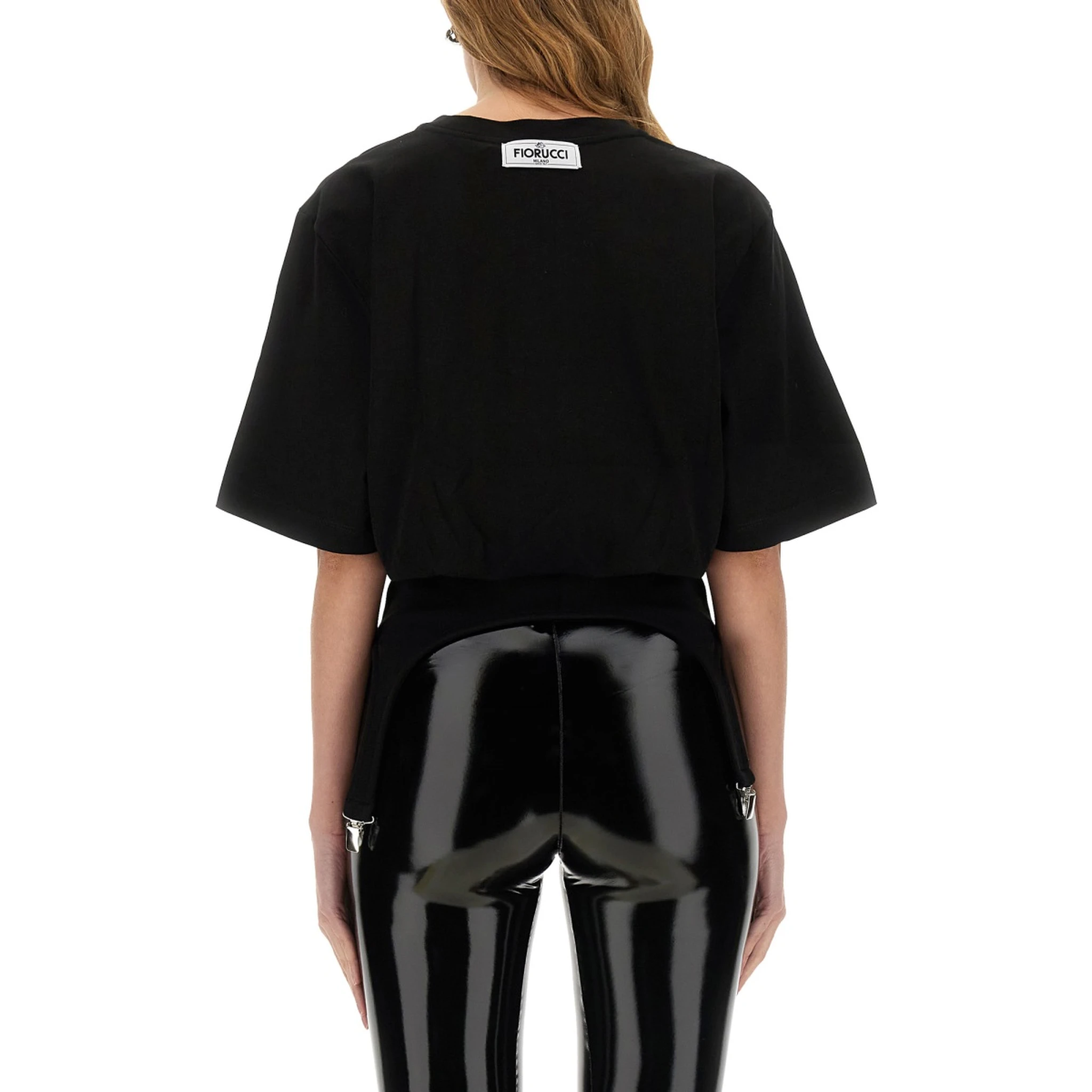 T-SHIRT WITH SUSPENDERS