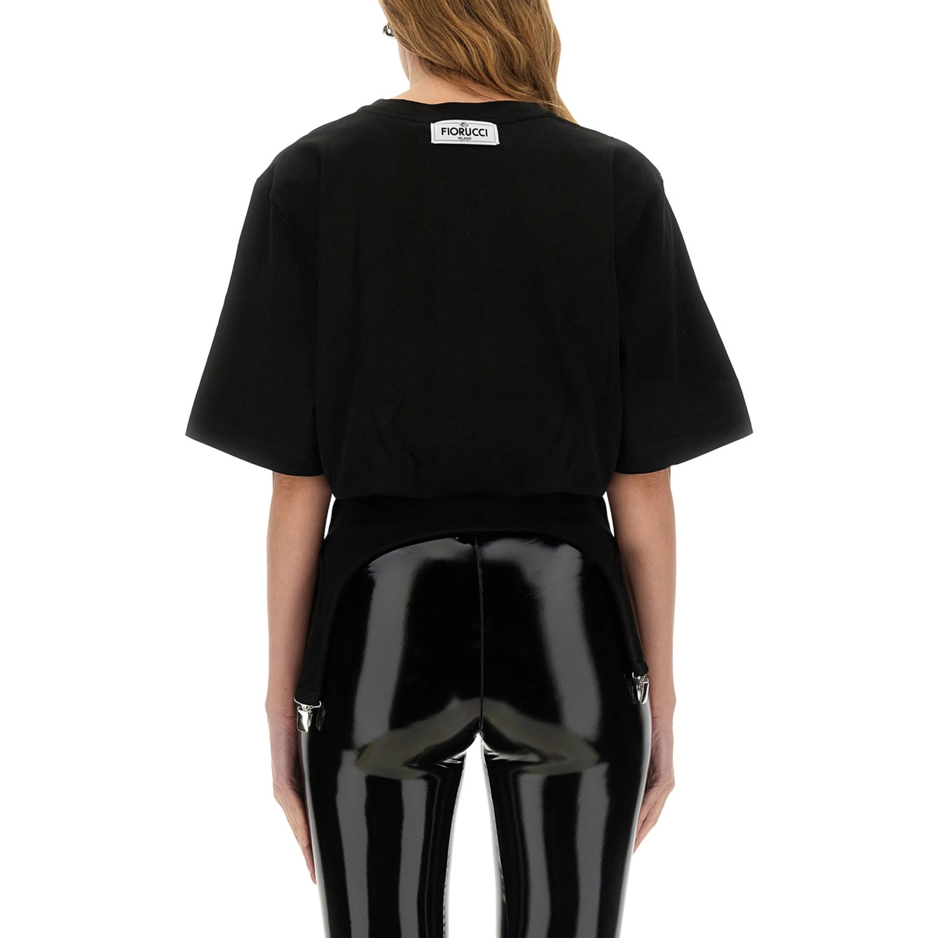 T-SHIRT WITH SUSPENDERS