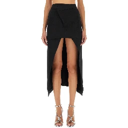 ASYMMETRICAL SKIRT