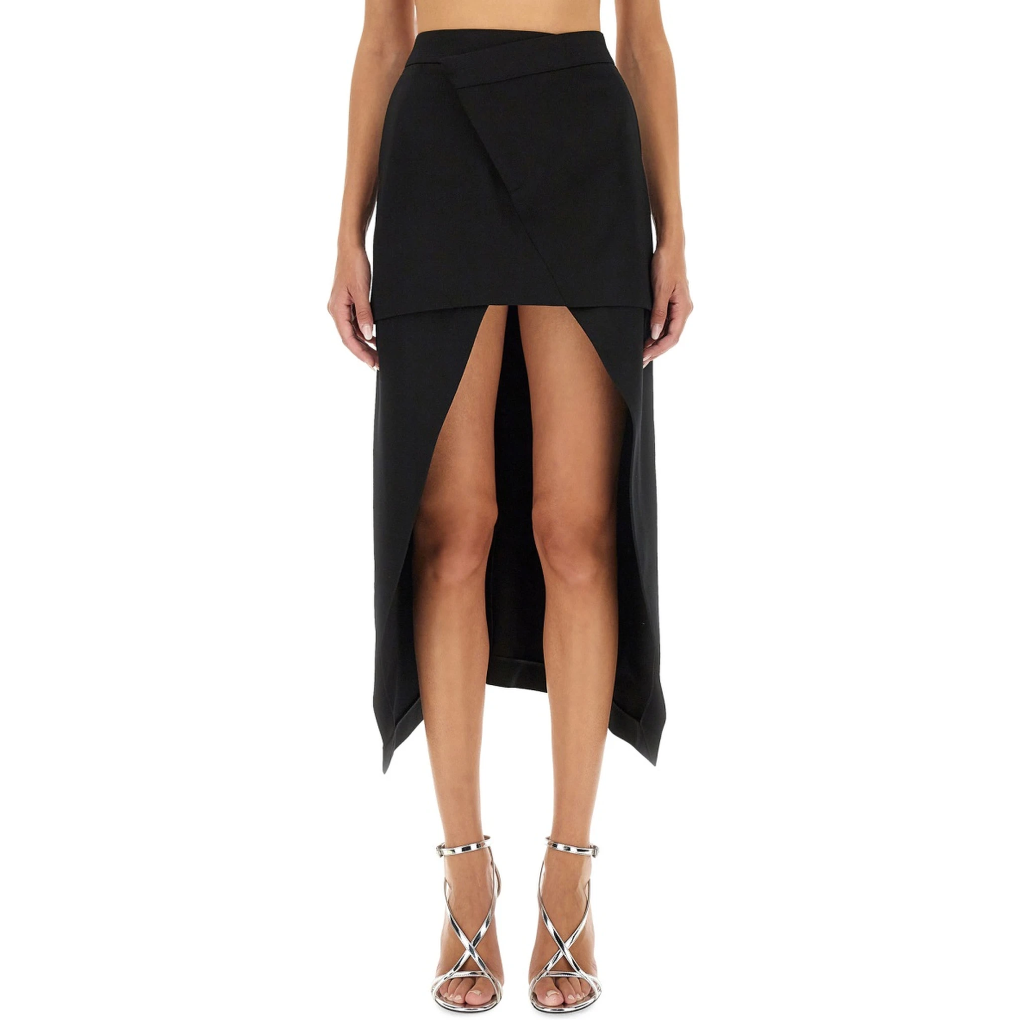 ASYMMETRICAL SKIRT