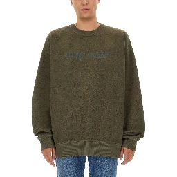 SWEATSHIRT WITH LOGO