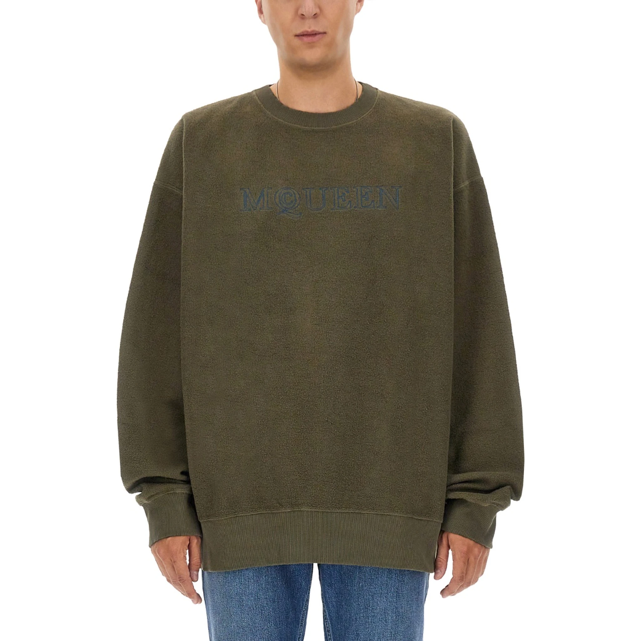 SWEATSHIRT WITH LOGO