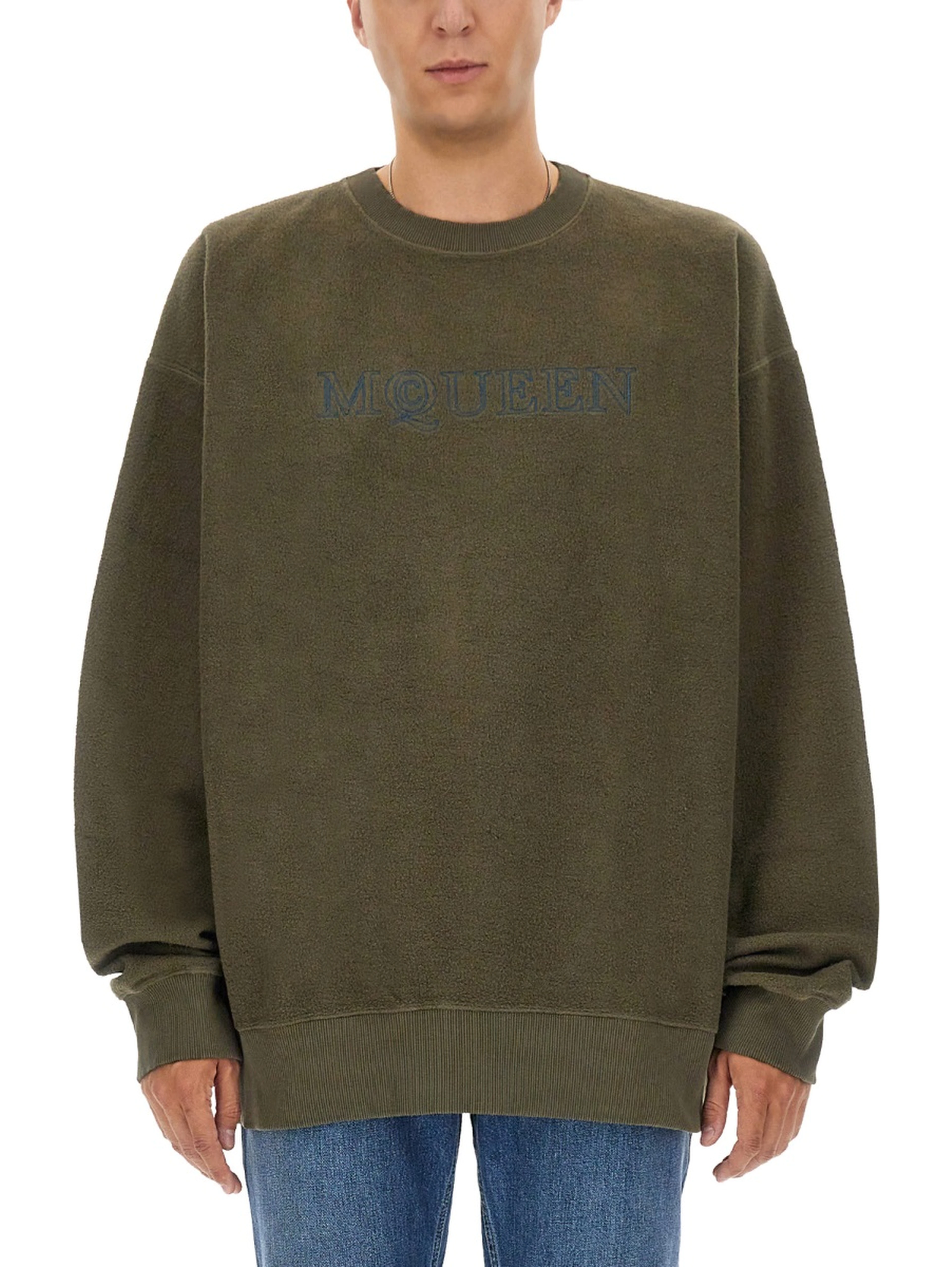 SWEATSHIRT WITH LOGO