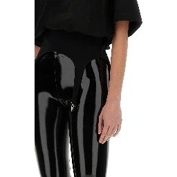 T-SHIRT WITH SUSPENDERS