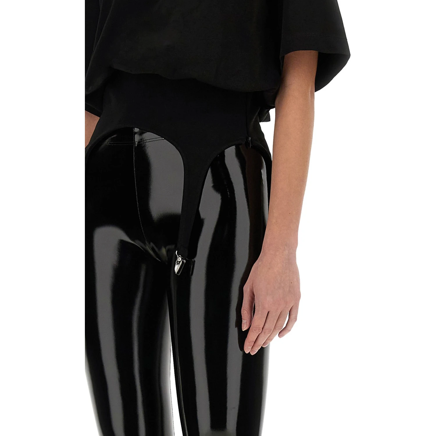 T-SHIRT WITH SUSPENDERS