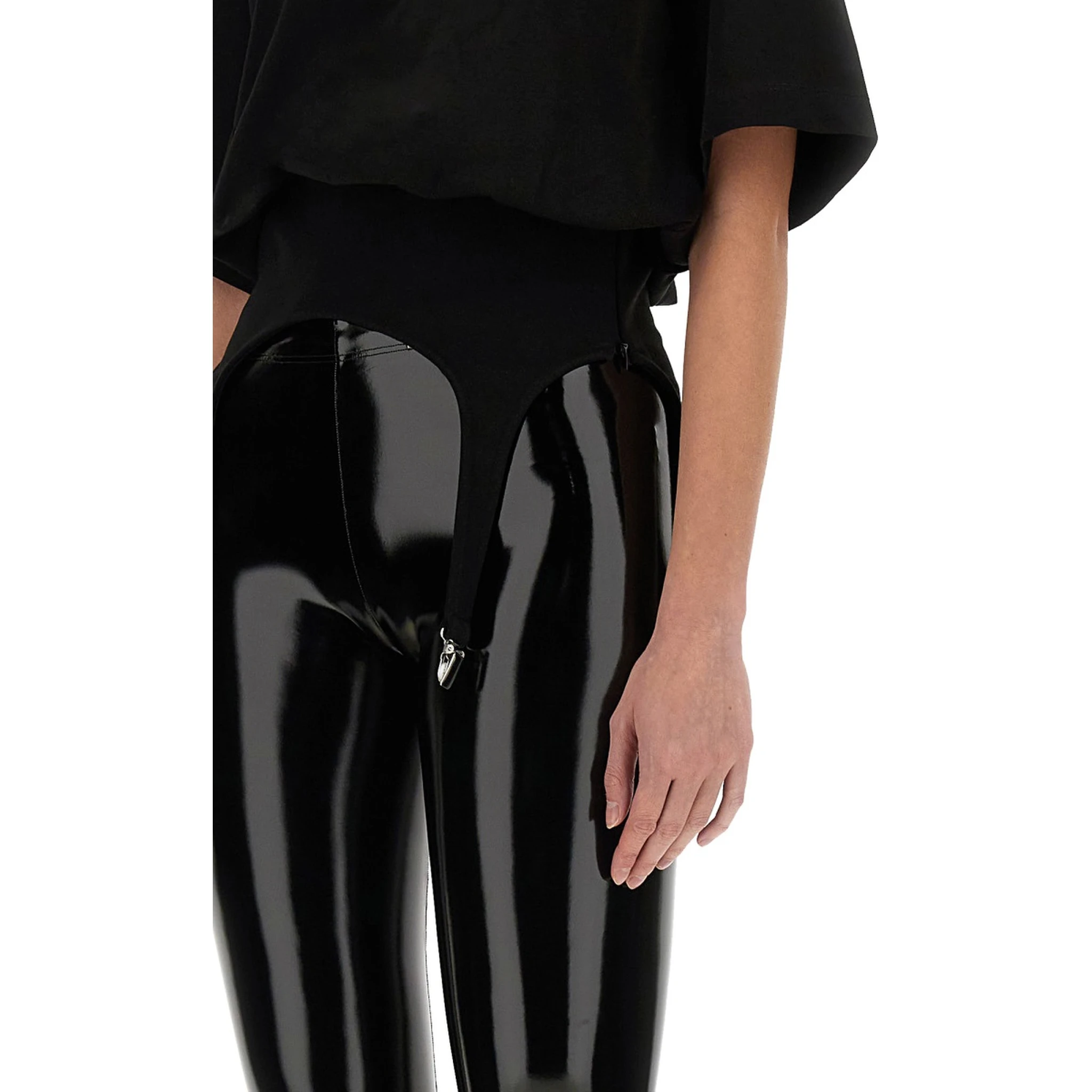 T-SHIRT WITH SUSPENDERS