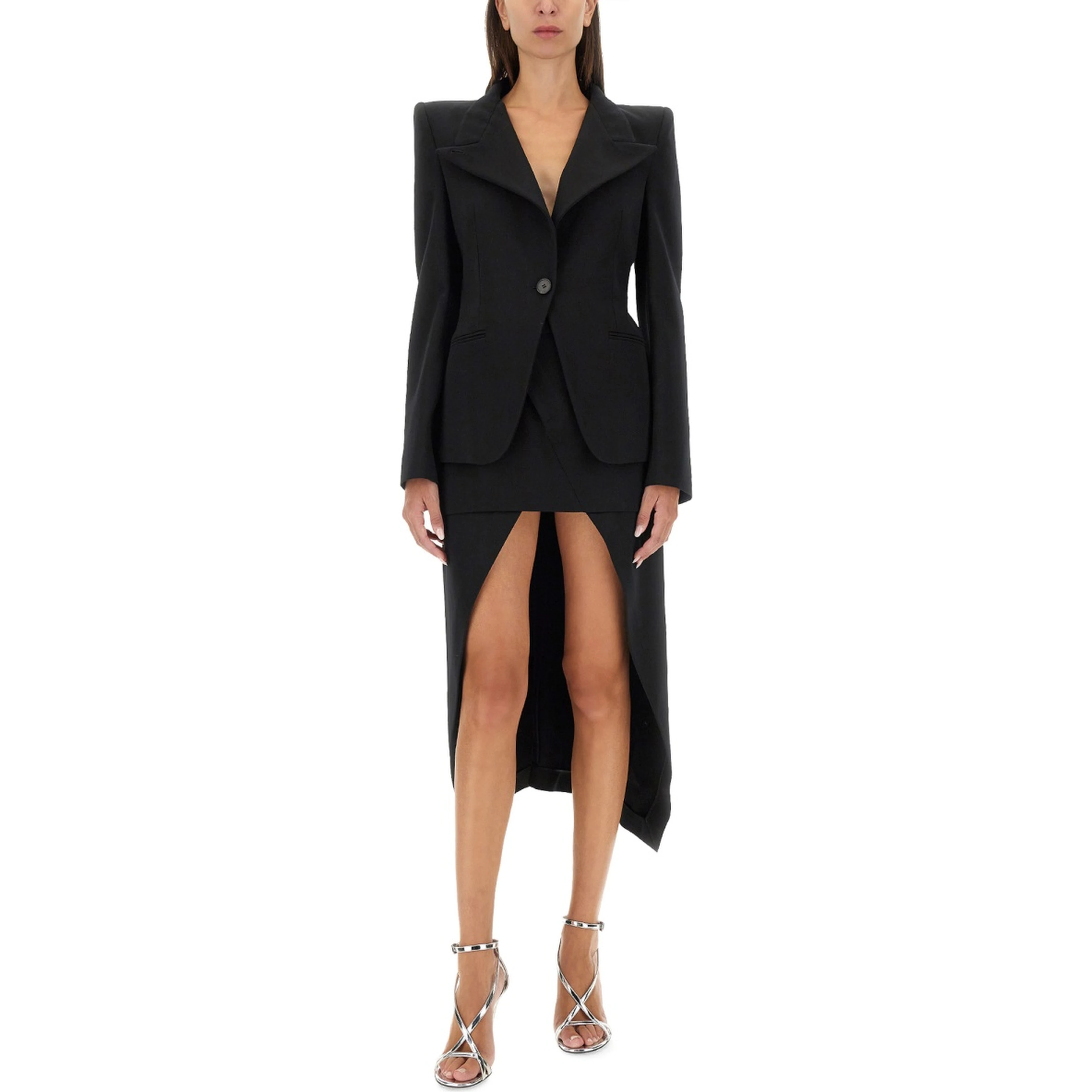 ASYMMETRICAL SKIRT