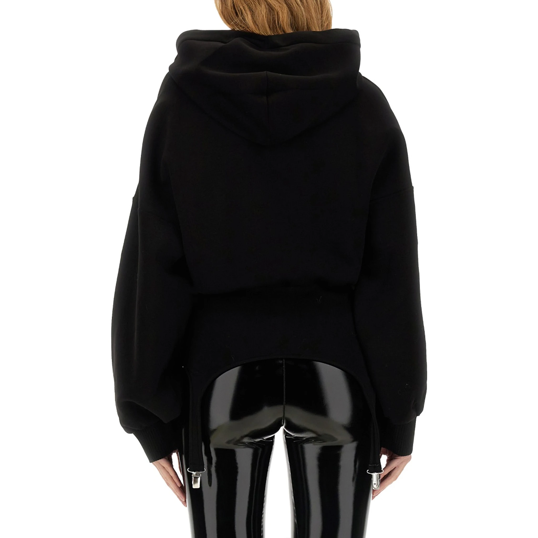 SWEATSHIRT WITH SUSPENDERS