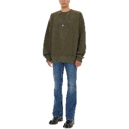 SWEATSHIRT WITH LOGO