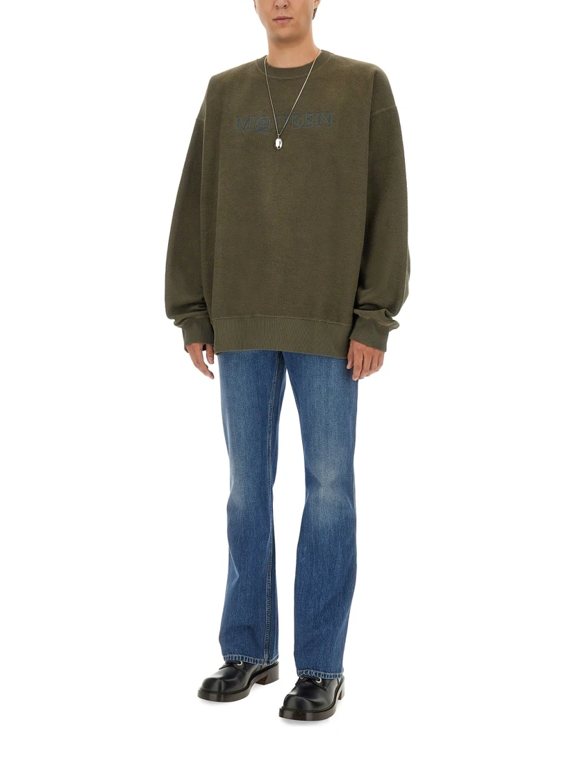 SWEATSHIRT WITH LOGO