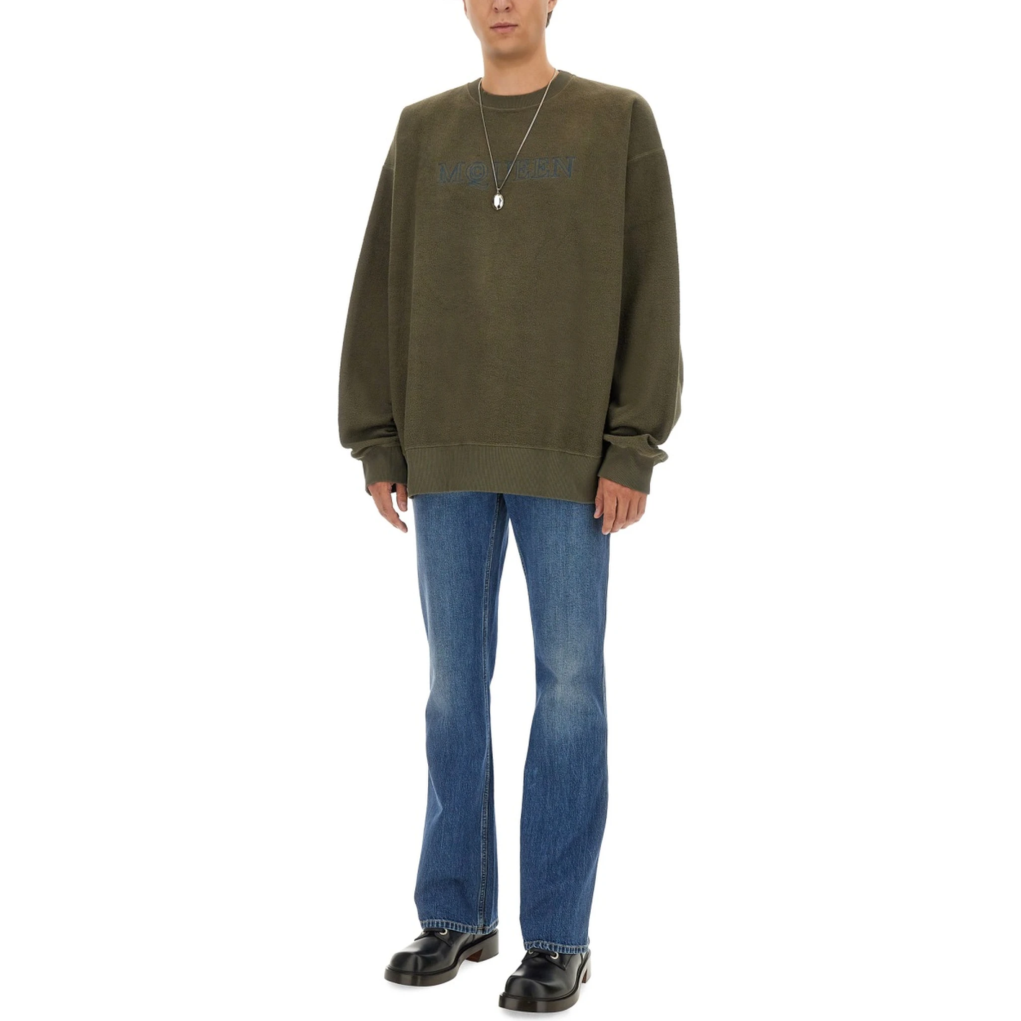 SWEATSHIRT WITH LOGO