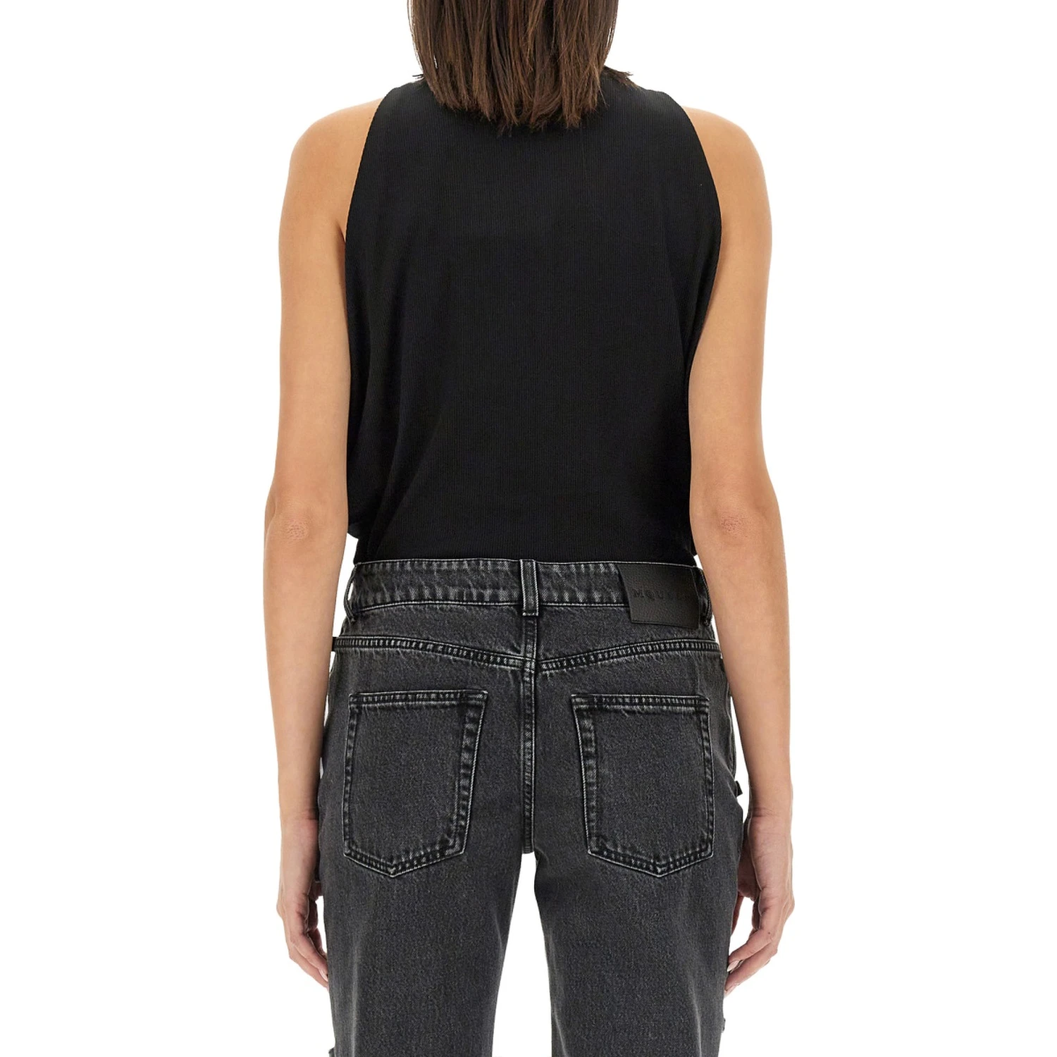 RIBBED TANK TOP