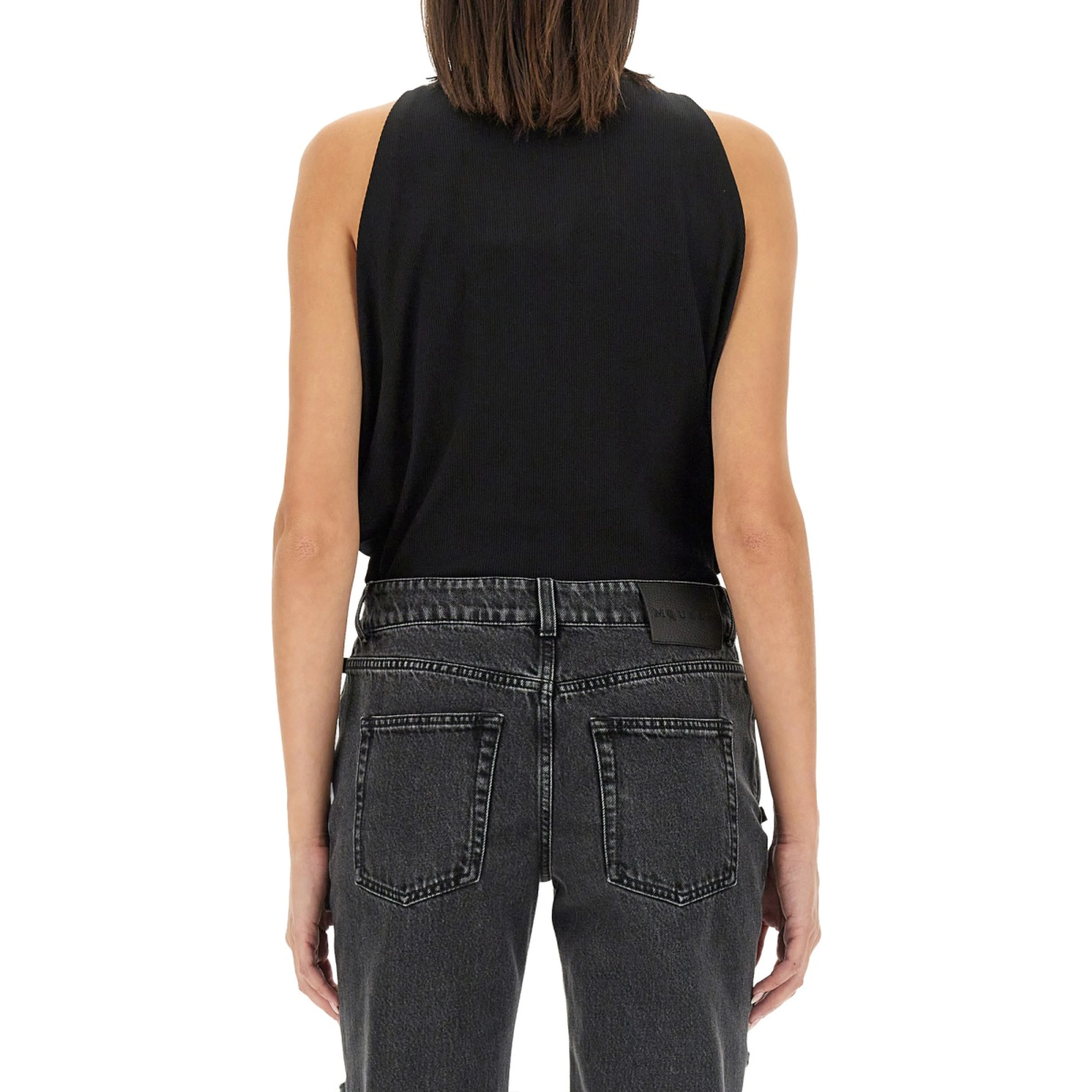 RIBBED TANK TOP