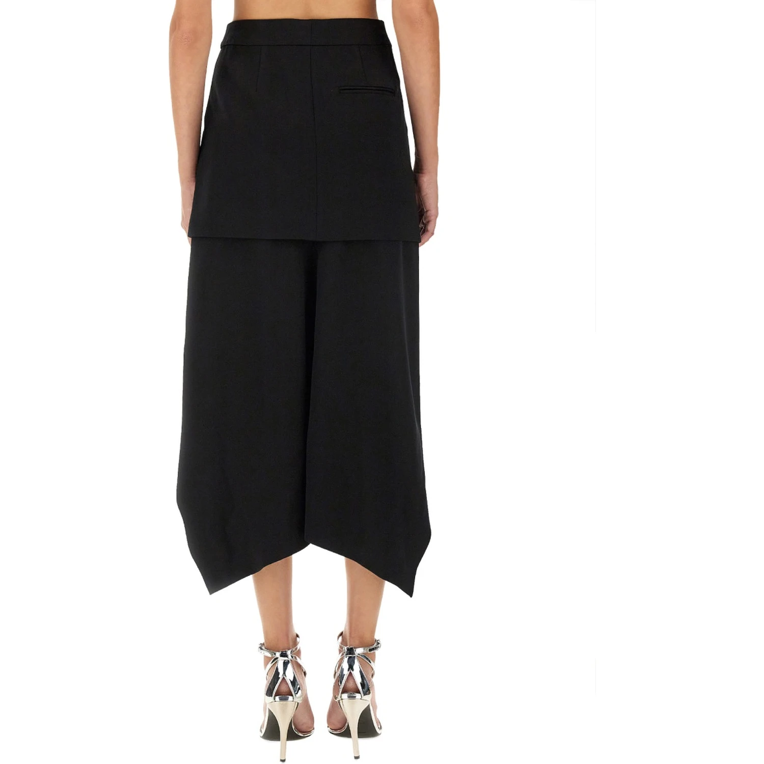 ASYMMETRICAL SKIRT